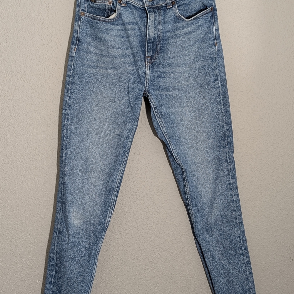 Classic Blue Denim Jeans